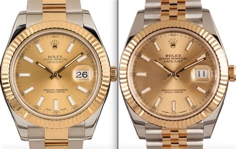 rolex 41mm datejust ii|Rolex Datejust 41 vs ii.